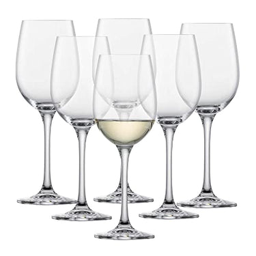 SCHOTT ZWIESEL Weißweinglas Classico (6er-Set), klassische Weingläser für Weißwein, spülmaschinenfeste Tritan-Kristallgläser, Made in Germany (Art.-Nr. 123656) im Sale